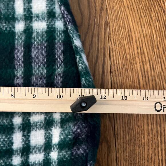 Kavu Rope Sling Bag Unisex Green Multi Flannel Plaid Adjustable Crossbody Strap - Picture 8 of 8